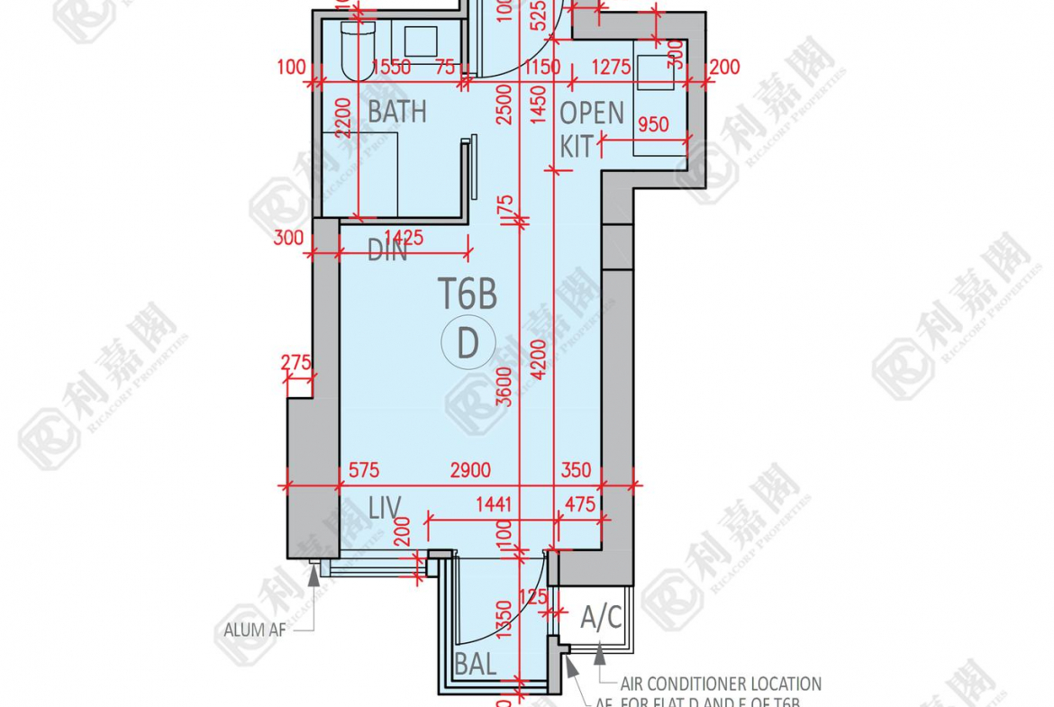 柏傲莊 2期 6座 (6B) - 28NTS – 香港北部都會區