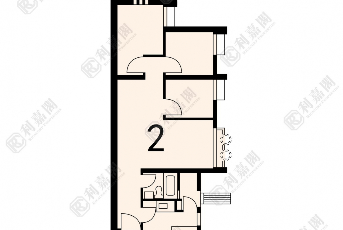 怡雅苑 怡達閣 (D座) - 28NTS – 香港北部都會區