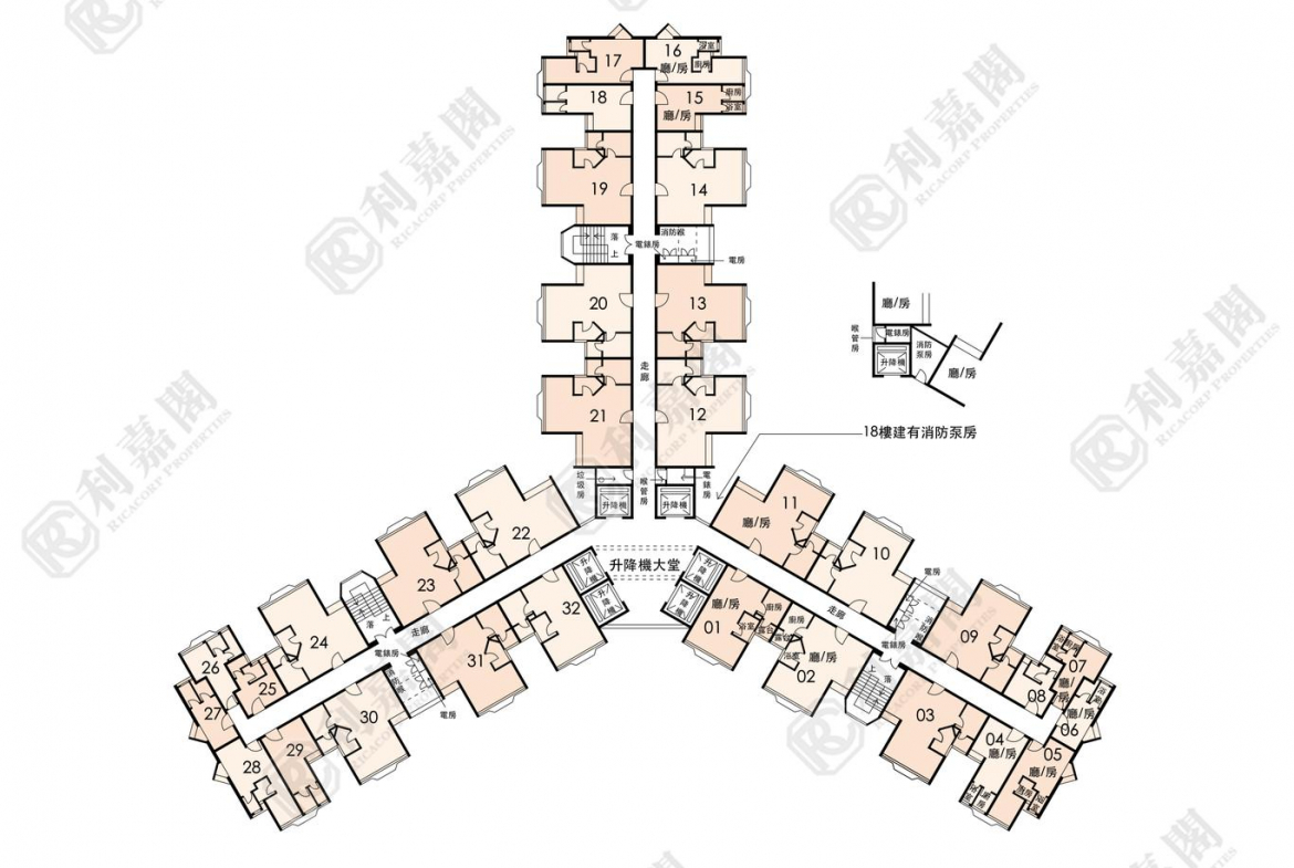 太和邨 喜和樓 (1座) - 28NTS – 香港北部都會區