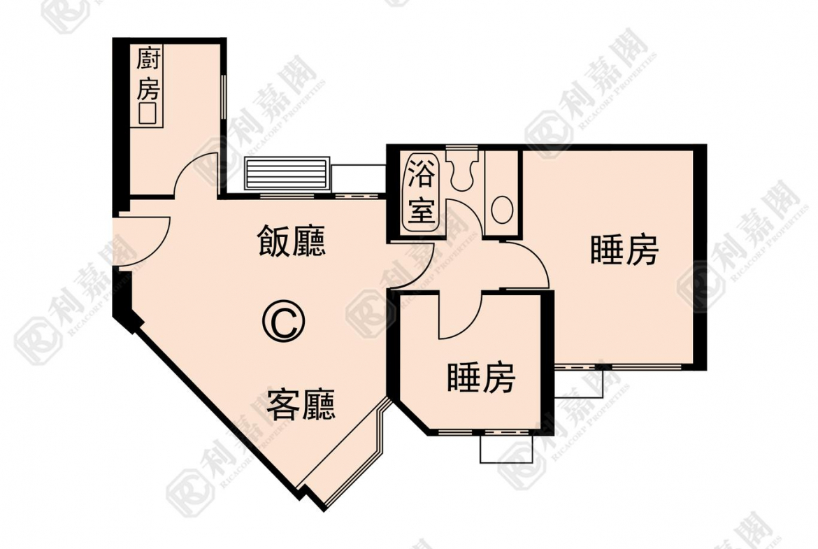 蔚翠花園 3座 - 28NTS – 香港北部都會區