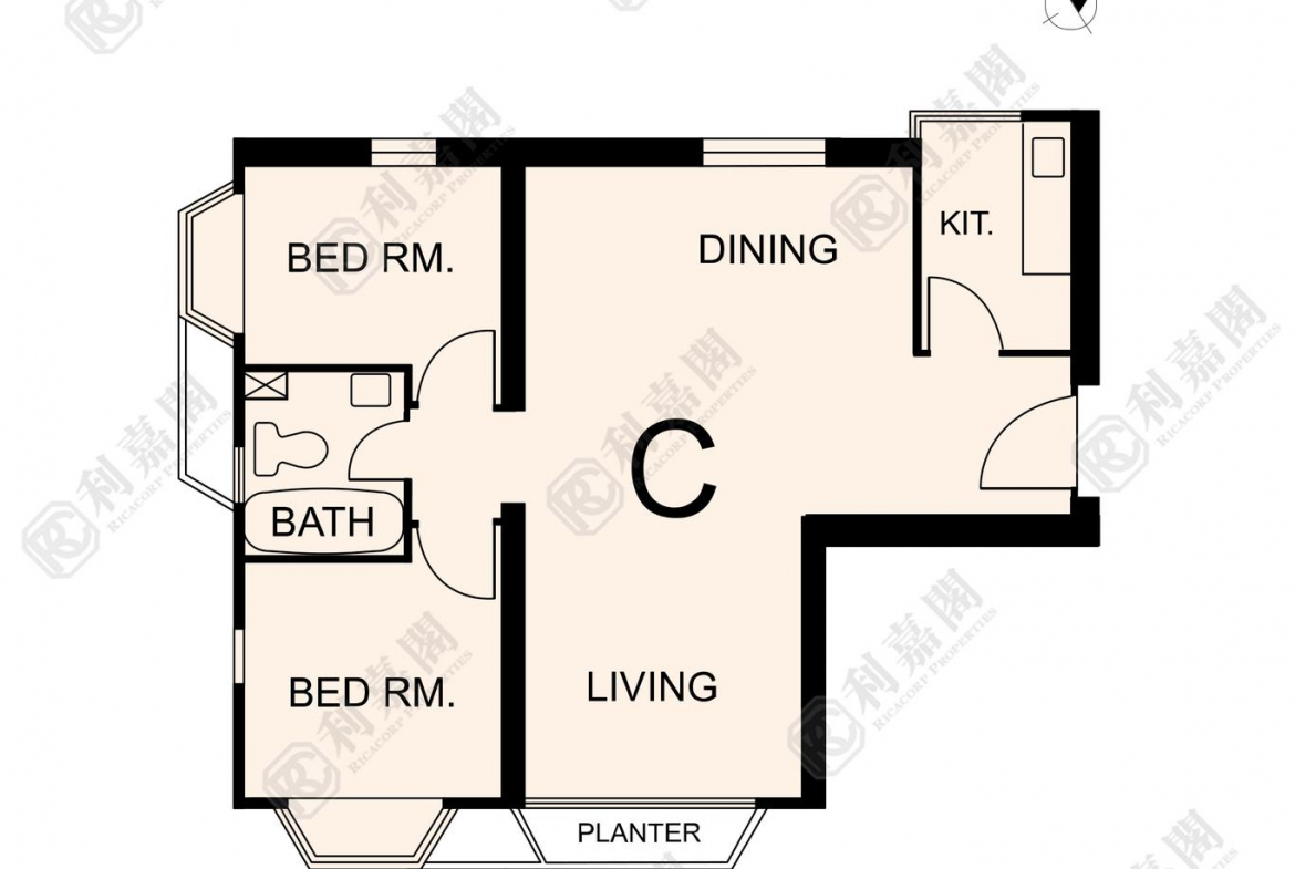銀禧花園 8座 - 28NTS – 香港北部都會區