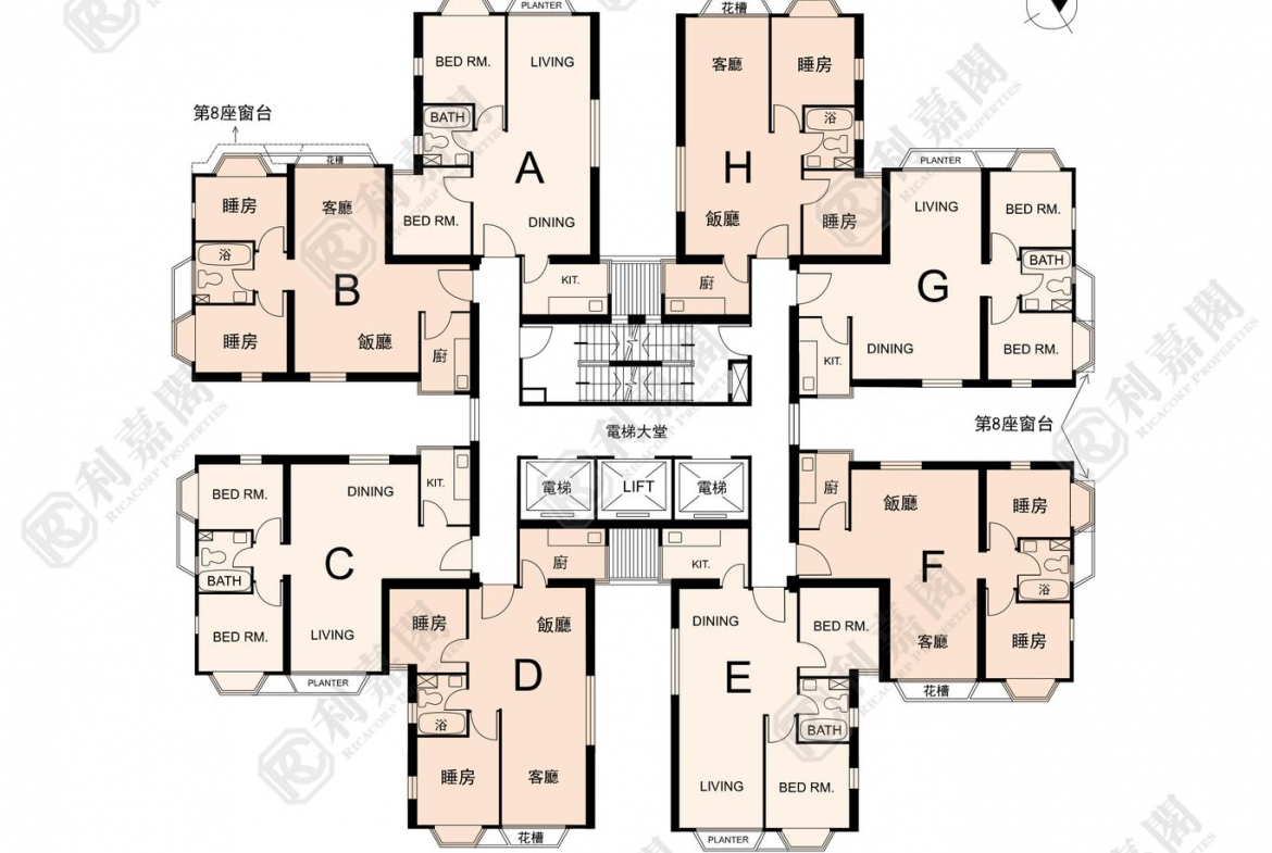 銀禧花園 8座 - 28NTS – 香港北部都會區