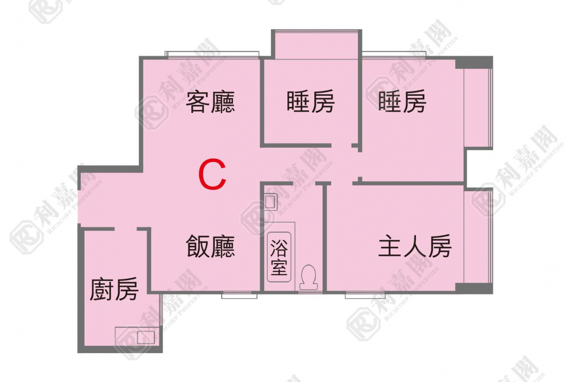 富豪花園 帝皇閣 (I座) - 28NTS – 香港北部都會區