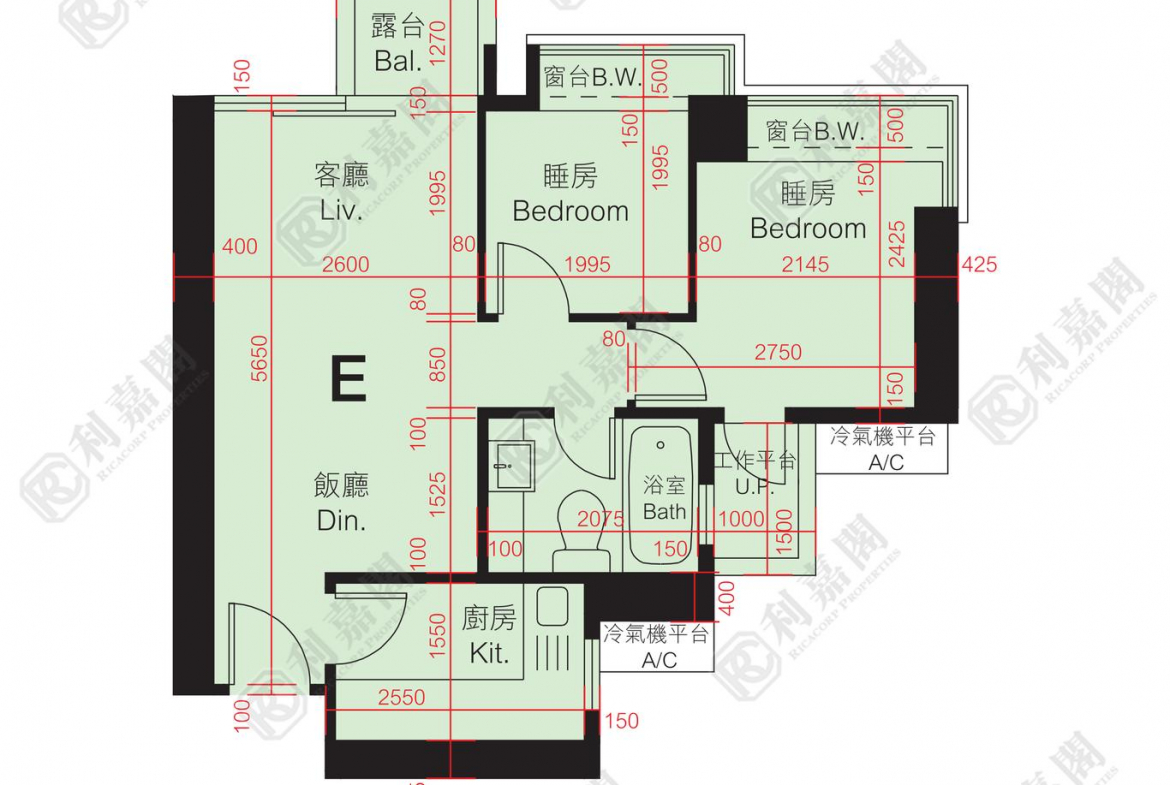 逸峯 3座 - 28NTS – 香港北部都會區