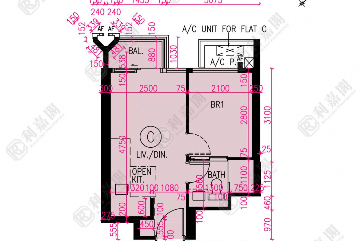 NOVO LAND 3A期 Dragor 2座 - 28NTS – 香港北部都會區