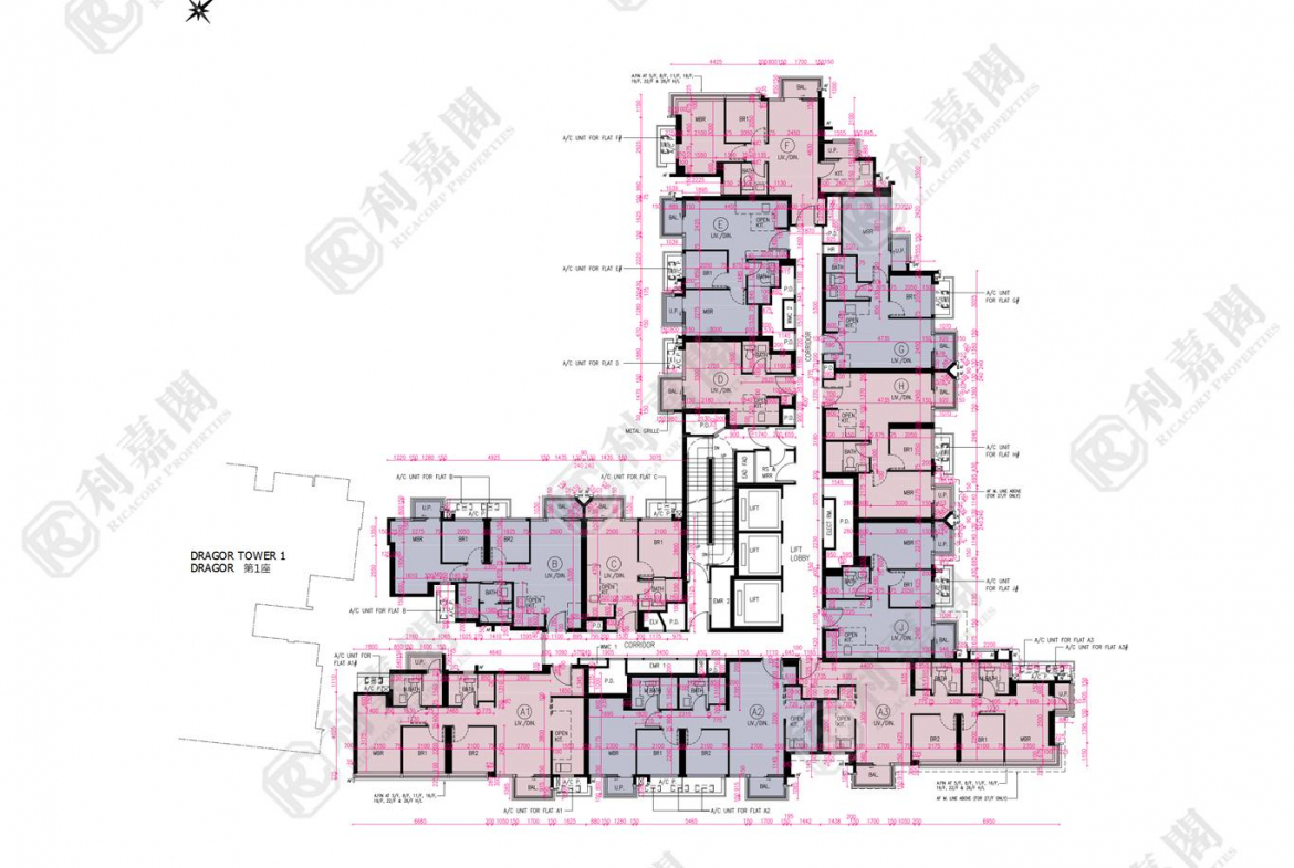 NOVO LAND 3A期 Dragor 2座 - 28NTS – 香港北部都會區