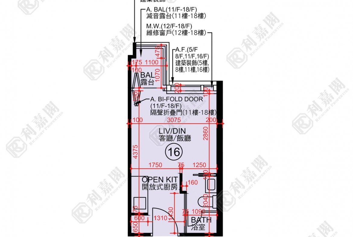 帝御 2期 帝御‧星濤 1座 - 28NTS – 香港北部都會區