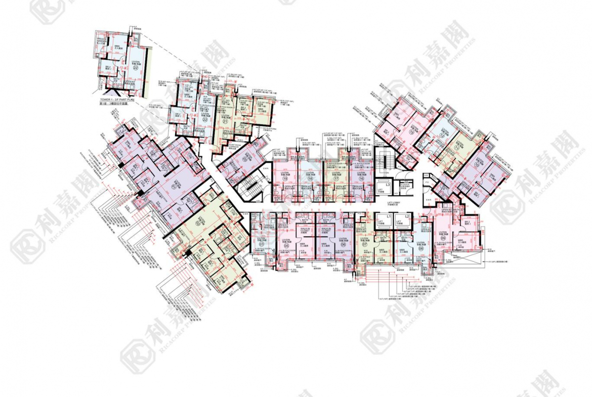 帝御 2期 帝御‧星濤 1座 - 28NTS – 香港北部都會區