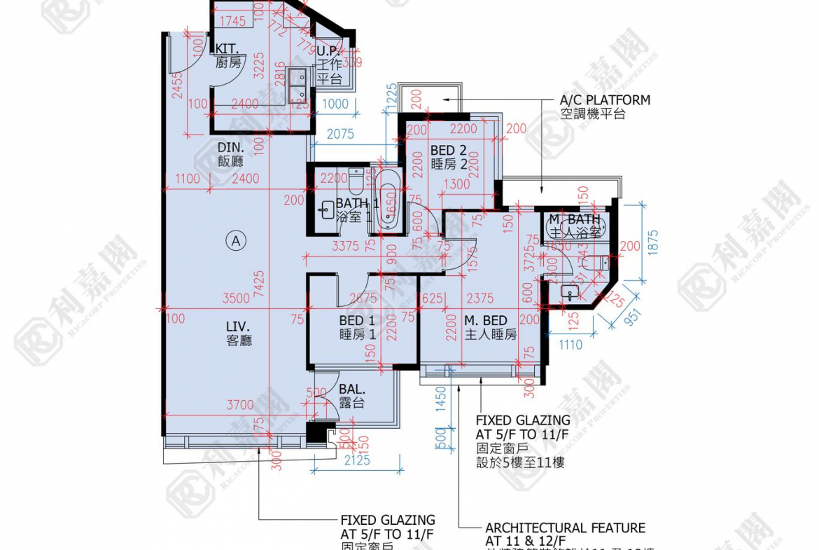 滿名山 滿庭 11座 - 28NTS – 香港北部都會區