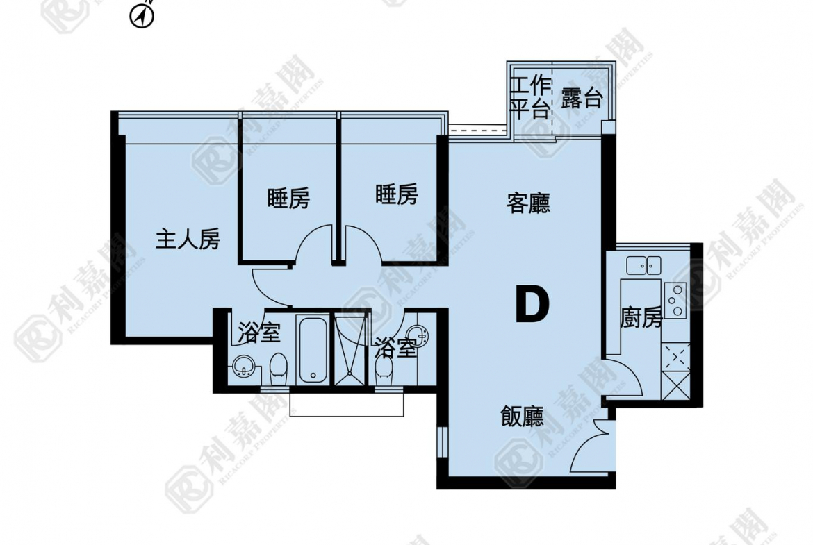 藍天海岸 3期 影岸‧紅 B座 (8座) - 28NTS – 香港北部都會區