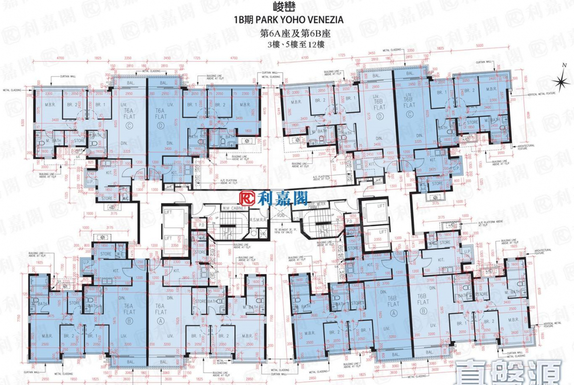 峻巒 1B期 PARK YOHO VENEZIA 6A座 - 28NTS – 香港北部都會區