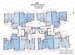 峻巒 1B期 PARK YOHO VENEZIA 6A座 - 28NTS – 香港北部都會區