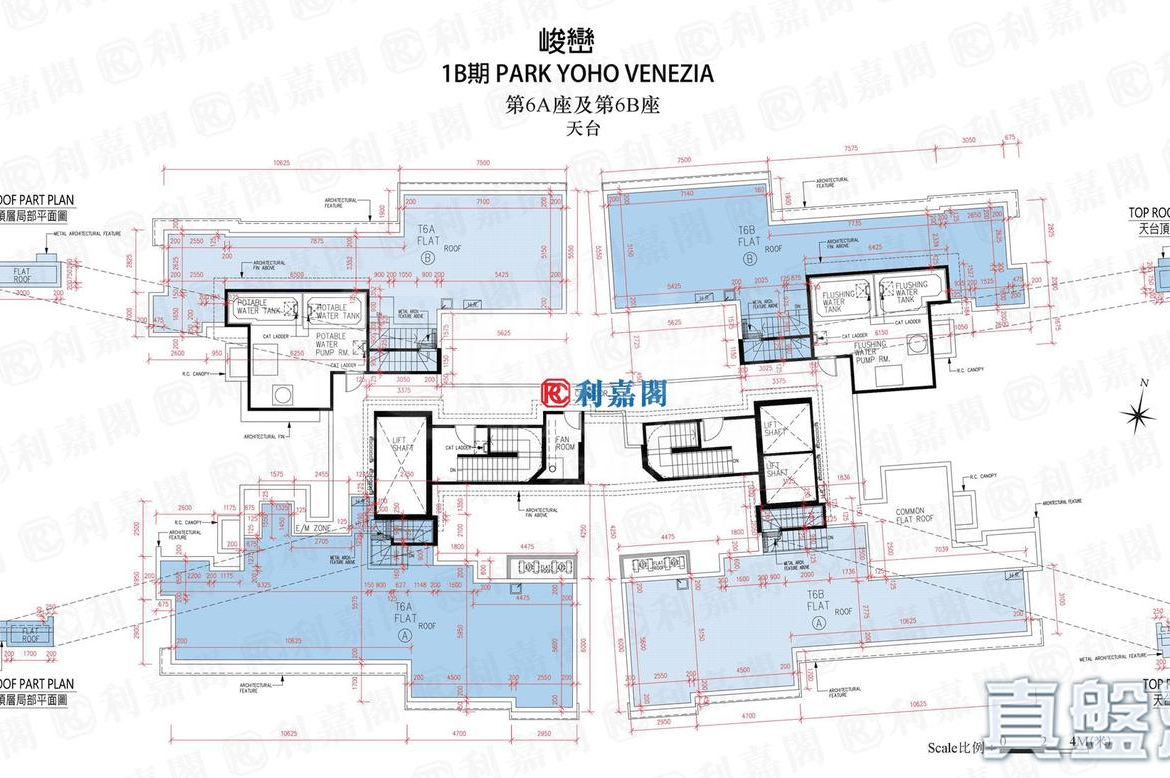 峻巒 1B期 PARK YOHO VENEZIA 6A座 - 28NTS – 香港北部都會區