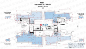 峻巒 1B期 PARK YOHO VENEZIA 6A座 - 28NTS – 香港北部都會區
