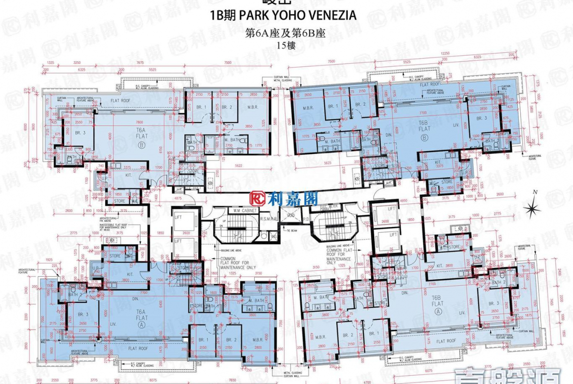 峻巒 1B期 PARK YOHO VENEZIA 6A座 - 28NTS – 香港北部都會區