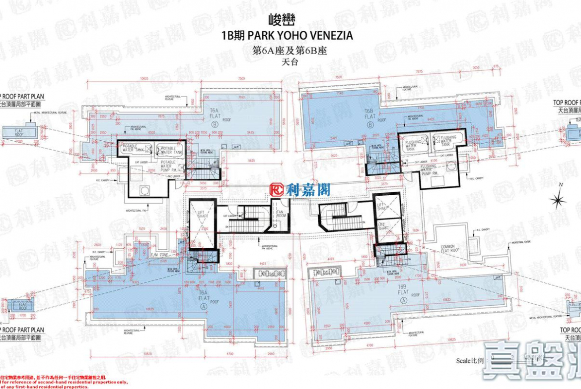 峻巒 1B期 PARK YOHO VENEZIA 6A座 - 28NTS – 香港北部都會區
