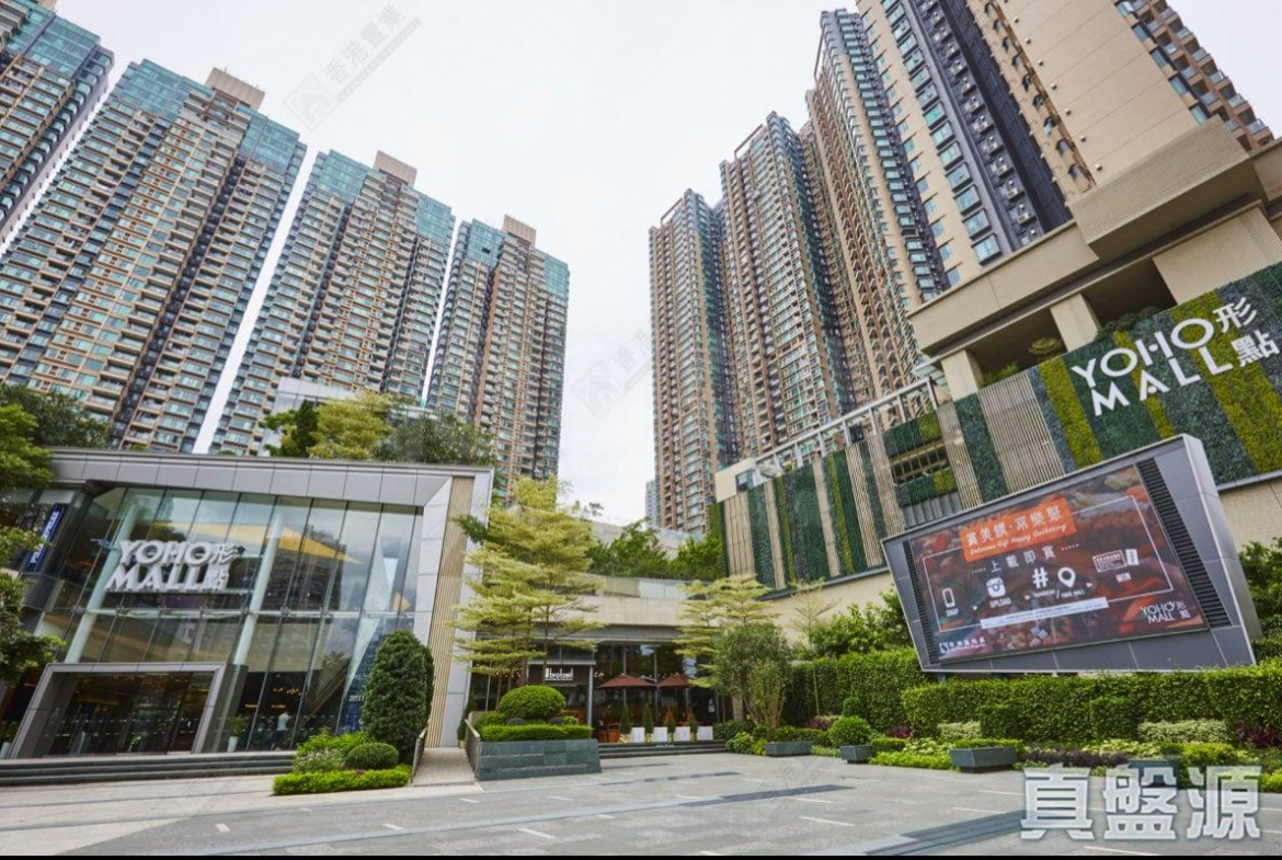 YOHO TOWN 2期 YOHO MIDTOWN 1座 - 28NTS – 香港北部都會區