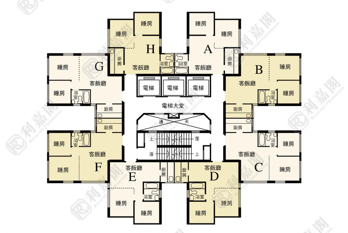 荃灣中心 杭州樓 (3座) - 28NTS – 香港北部都會區