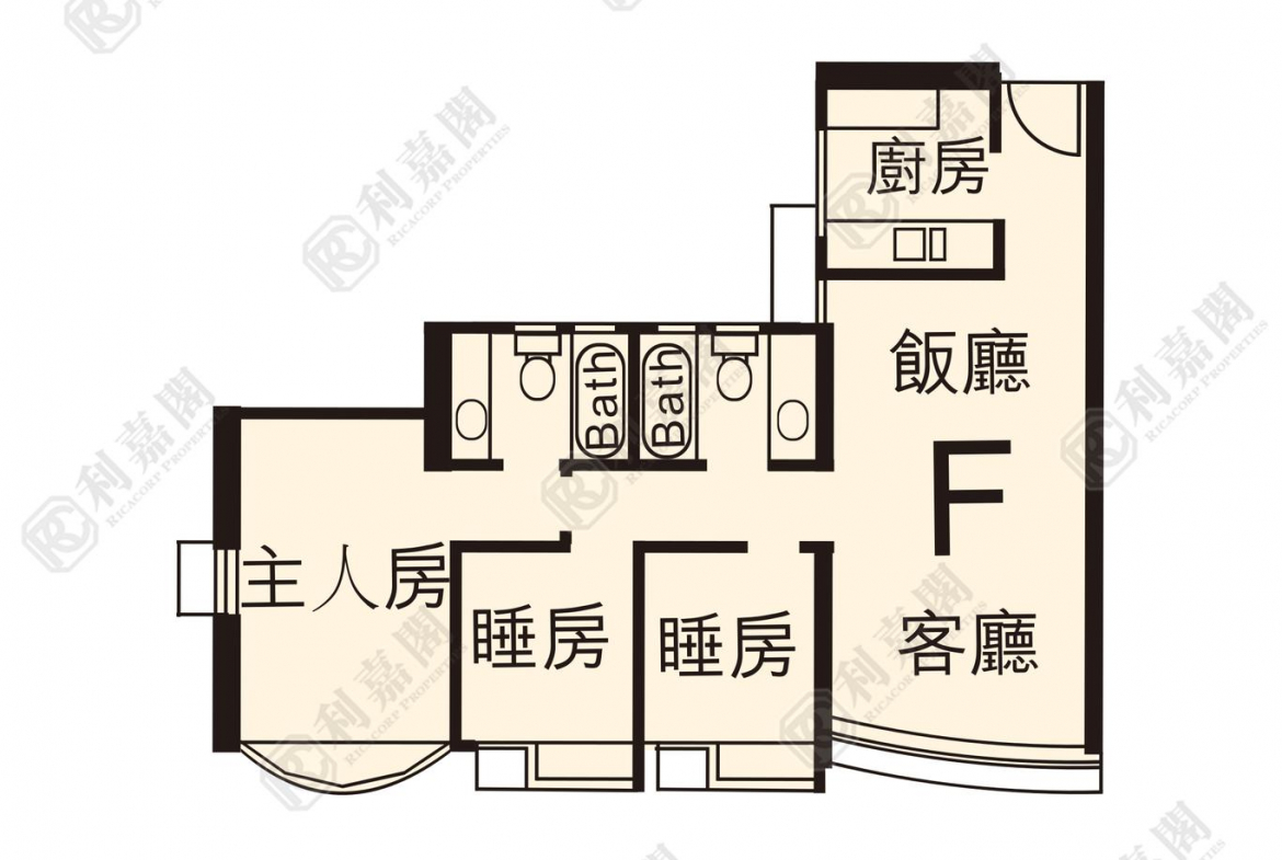 卓爾居 1期 1座 - 28NTS – 香港北部都會區
