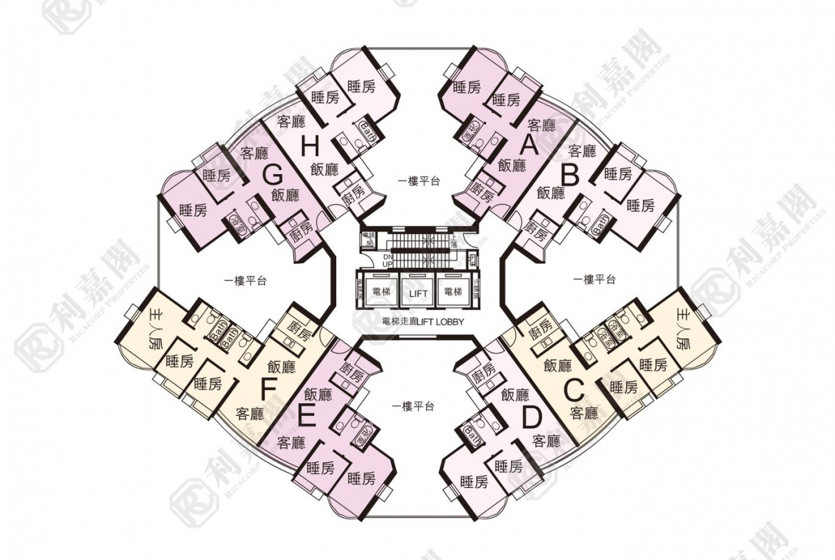 卓爾居 1期 1座 - 28NTS – 香港北部都會區