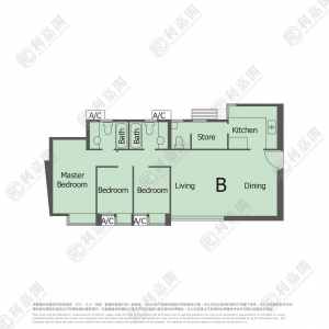 愛琴海岸 1座 - 28NTS – 香港北部都會區