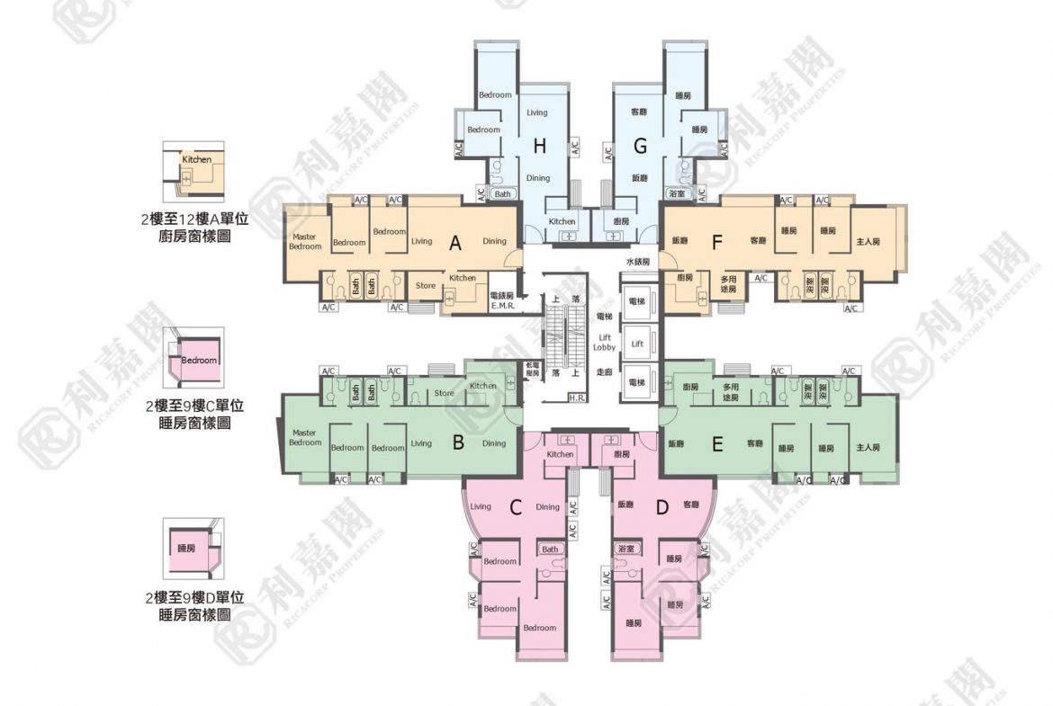 愛琴海岸 1座 - 28NTS – 香港北部都會區