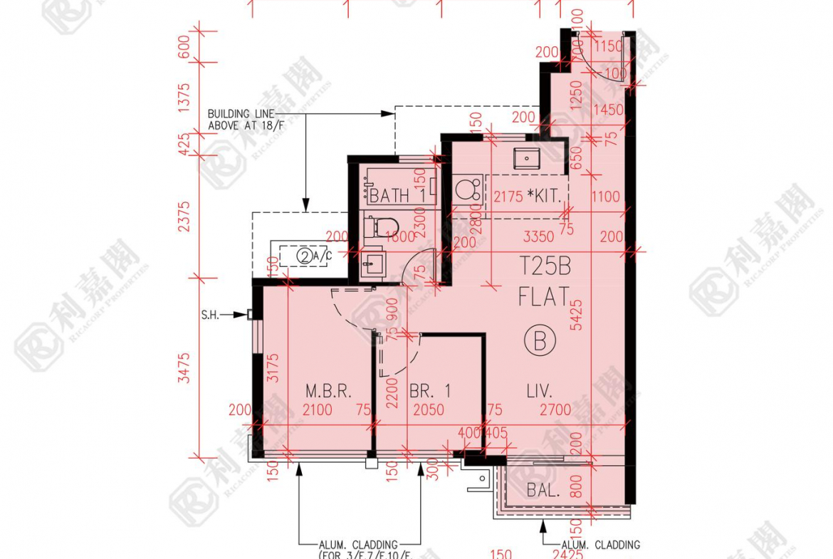 峻巒 2B期 PARK YOHO NAPOLI 25B座 - 28NTS – 香港北部都會區
