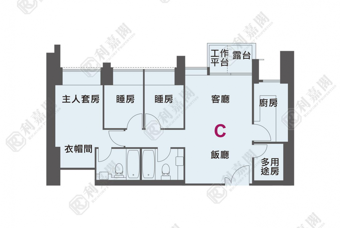 御凱 2座 - 28NTS – 香港北部都會區