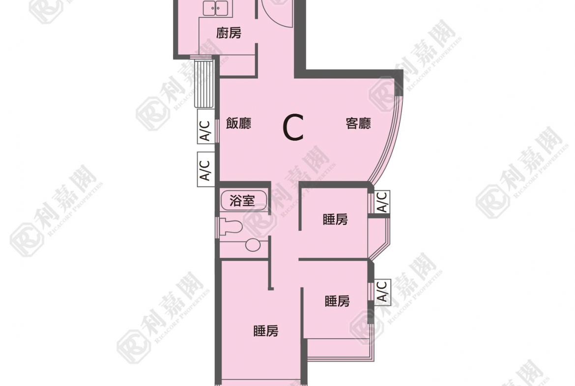 愛琴海岸 2座 - 28NTS – 香港北部都會區