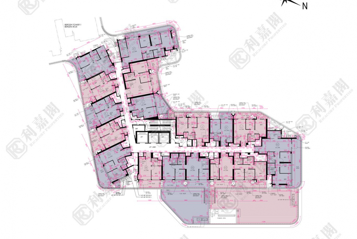 NOVO LAND 1B期 Bergen 3座 - 28NTS – 香港北部都會區