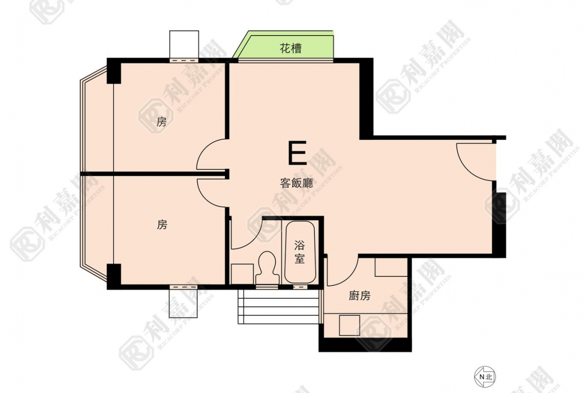金龍樓 2座 - 28NTS – 香港北部都會區