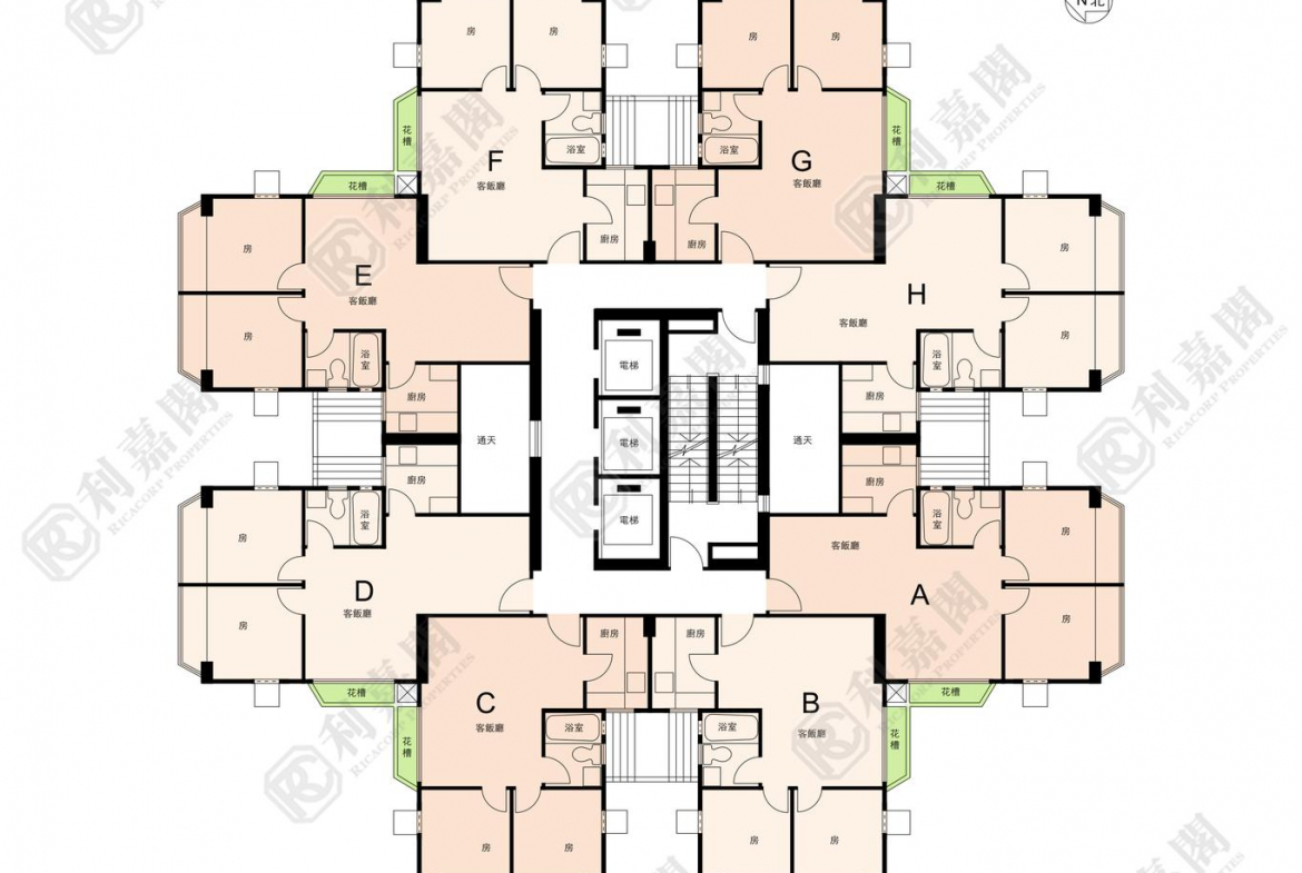 金龍樓 2座 - 28NTS – 香港北部都會區
