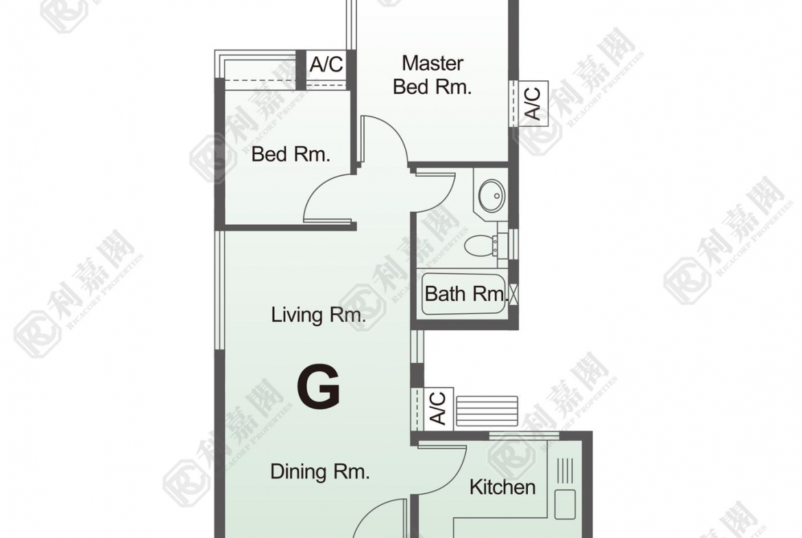 御庭居 1座 - 28NTS – 香港北部都會區