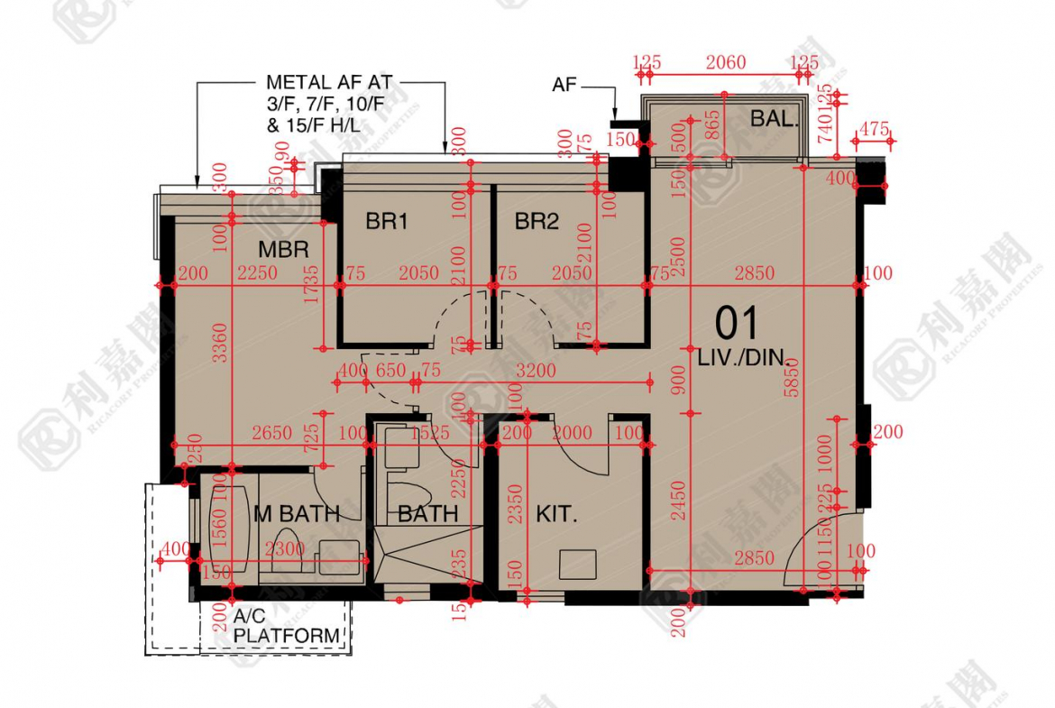 東環 2期 2A座 - 28NTS – 香港北部都會區