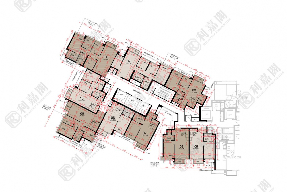 東環 2期 2A座 - 28NTS – 香港北部都會區