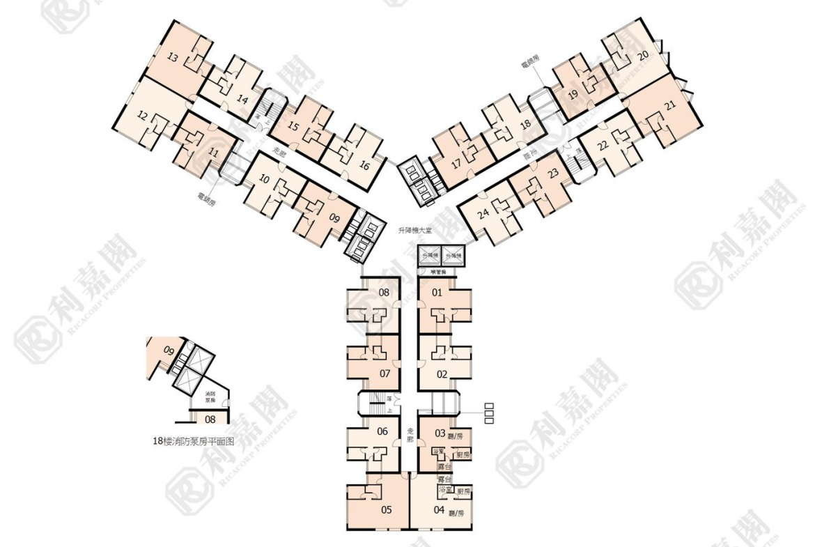 朗屏邨 喜屏樓 - 28NTS – 香港北部都會區