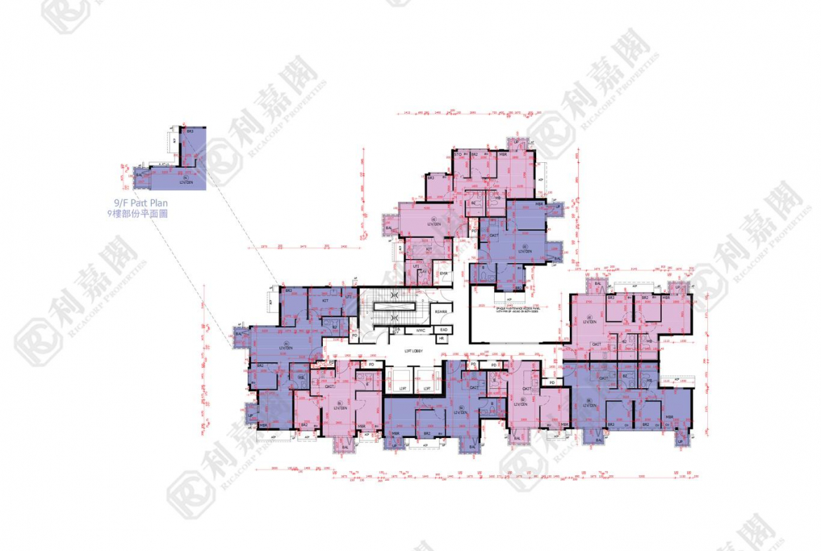 WETLAND SEASONS PARK 3期 1座 - 28NTS – 香港北部都會區
