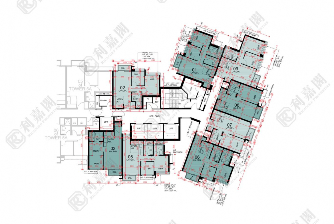 東環 1期 5B座 - 28NTS – 香港北部都會區
