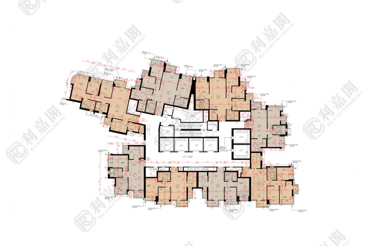 瓏門 1期 2座 - 28NTS – 香港北部都會區