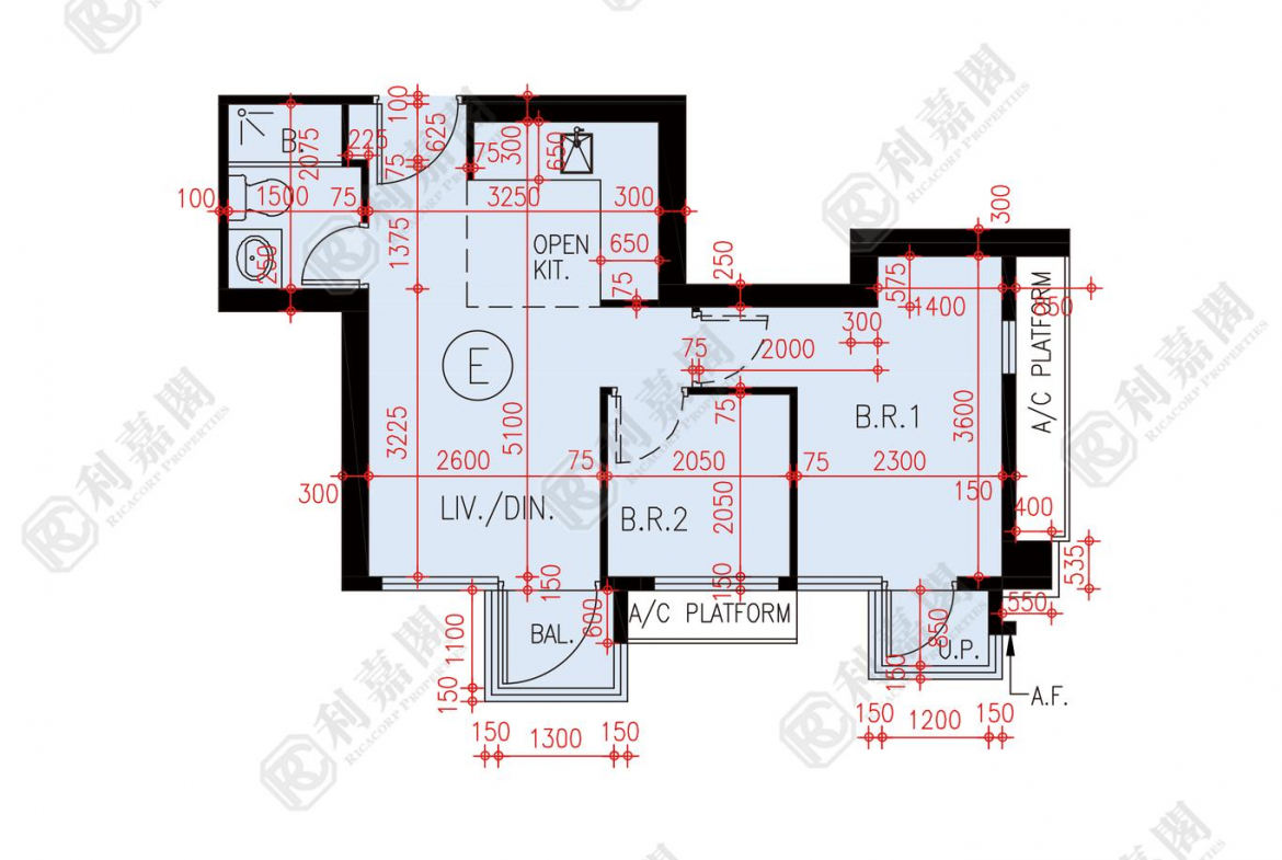 御半山 1期 1B座 - 28NTS – 香港北部都會區