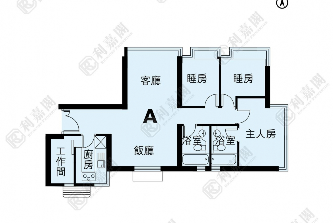 藍天海岸 1期 1座 - 28NTS – 香港北部都會區