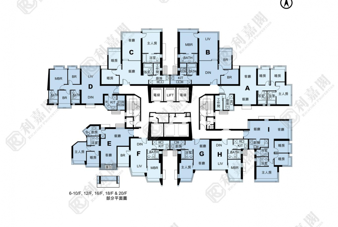 藍天海岸 1期 1座 - 28NTS – 香港北部都會區