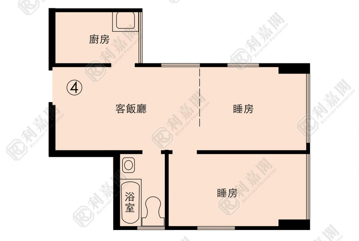 好順意大廈 A座 - 28NTS – 香港北部都會區
