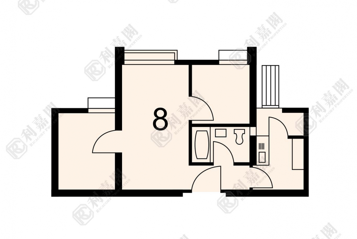 青華苑 華翔閣 (F座) - 28NTS – 香港北部都會區
