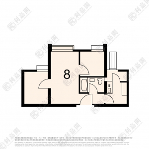 青華苑 華翔閣 (F座) - 28NTS – 香港北部都會區