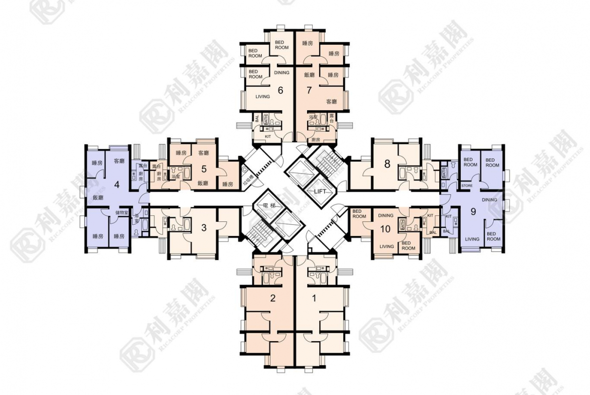 青華苑 華翔閣 (F座) - 28NTS – 香港北部都會區