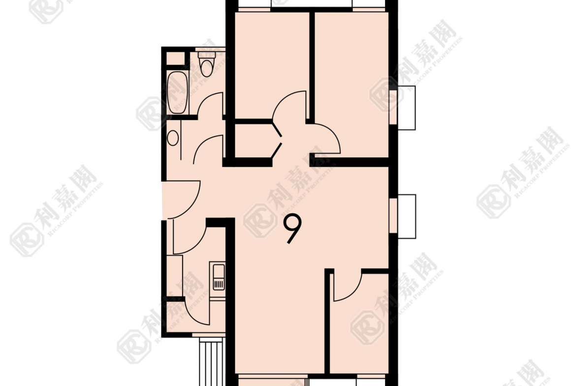 新圍苑 新珮閣 (F座) - 28NTS – 香港北部都會區