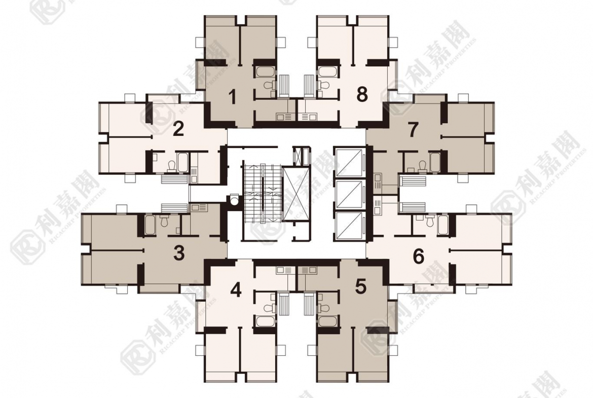 豐景園 2座 - 28NTS – 香港北部都會區