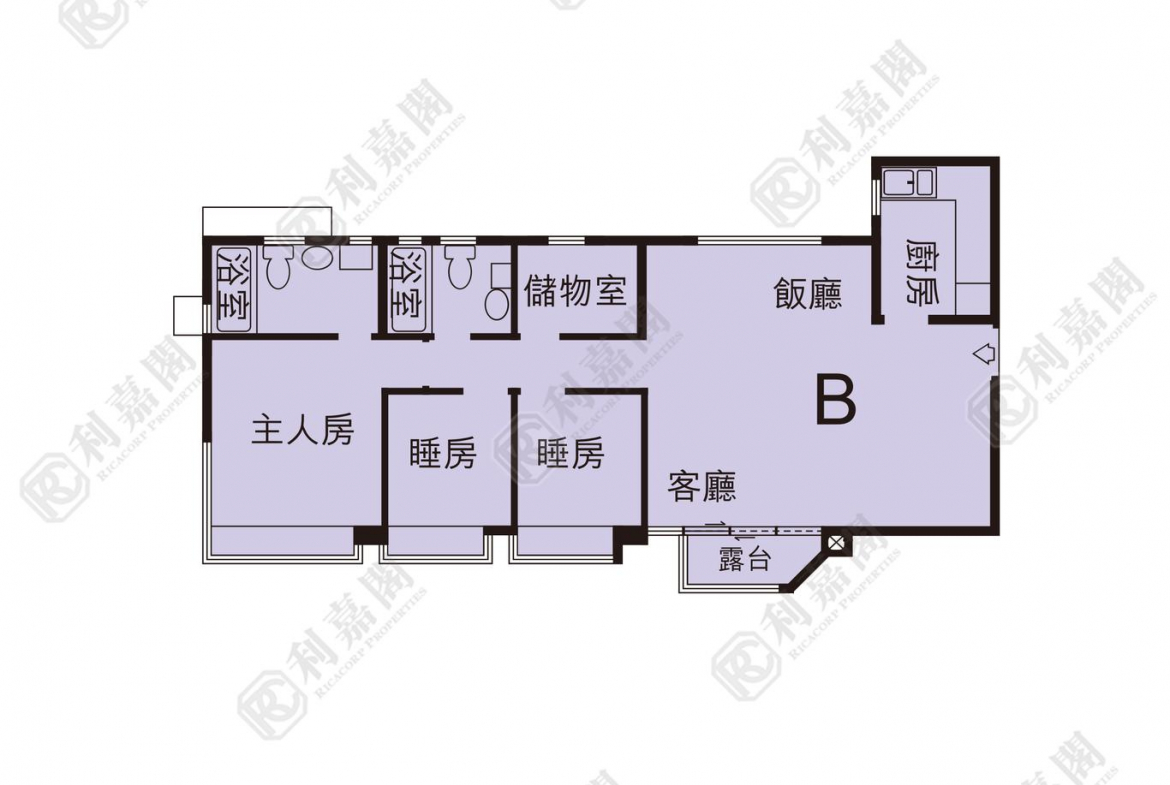 蝶翠峰 2期 13座 - 28NTS – 香港北部都會區