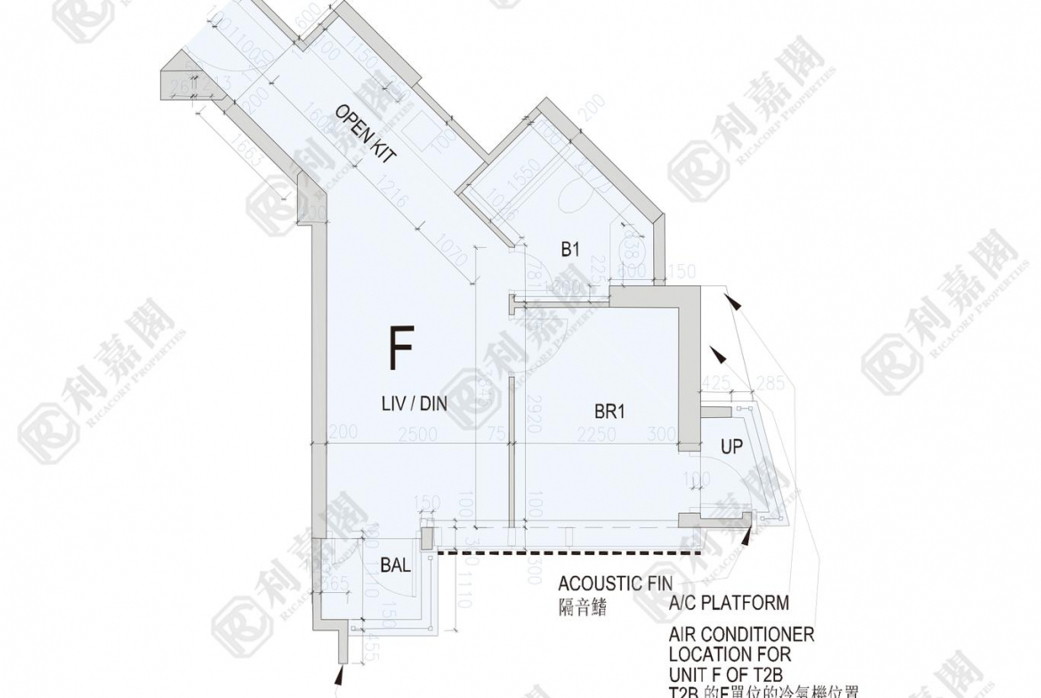 柏傲灣 2B座 - 28NTS – 香港北部都會區